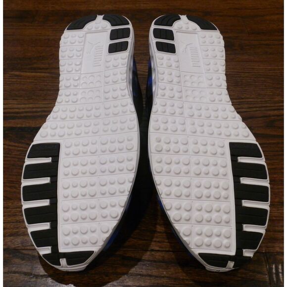 Puma Blue & Black Sneakers Shoes Men's Size 10 NEW - Picture 5 of 5